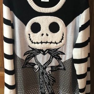 Jack Skellington “Ugly” Sweater